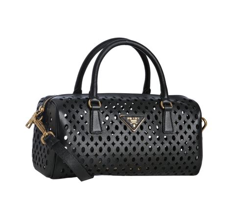 prada eyelet bag|Prada handbags.